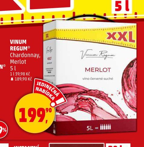 VINUM REGUM Chardonnay, Merlot