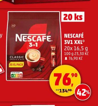 NESCAFÉ 3V1 XXL