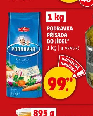 PODRAVKA PŘÍSADA DO JÍDEL