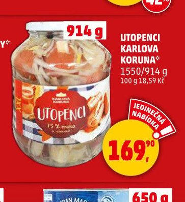UTOPENCI KARLOVA KORUNA