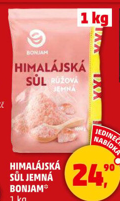Himálajská sůl Bonjam
