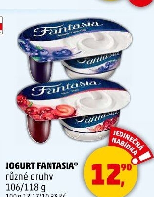 Jogurt Fantasia Danone