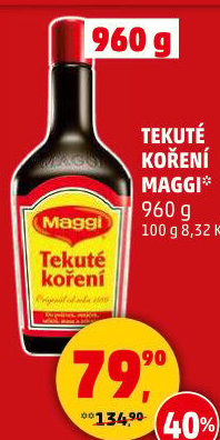 Koření tekuté Maggi