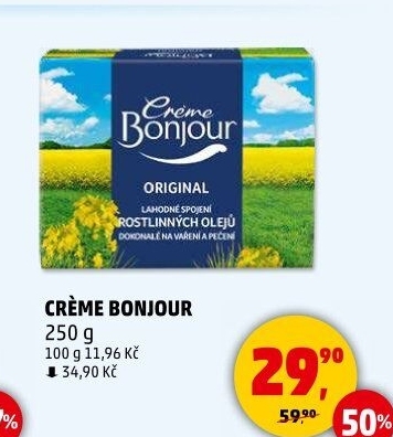 Margarín Créme Bonjour Rama