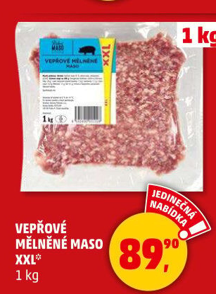 Maso mleté vepřové Dobré maso