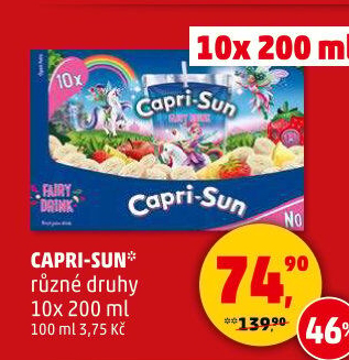Nápoj Capri-Sun