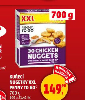 Nugetky kuřecí Penny To Go