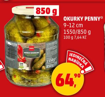 Okurky Penny
