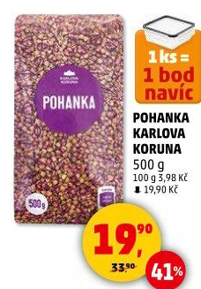 Pohanka Karlova Koruna