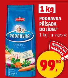Přísada do jídla Podravka