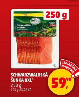 Šunka schwarzwaldská Wein