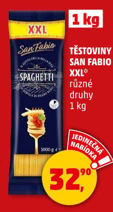 Těstoviny San Fabio