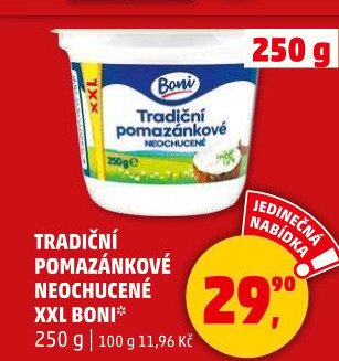 Tradiční pomazánkové Boni