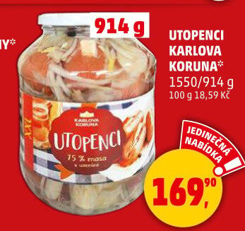 Utopenci Karlova Koruna