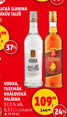 Vodka Královská palírna