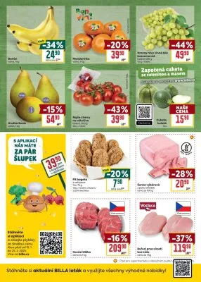 akční leták BILLA 5.3.2025-11.3.2025