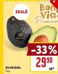 Avokádo Billa Bonvia Premium