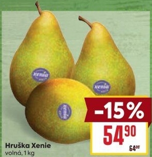 Hrušky Xenia