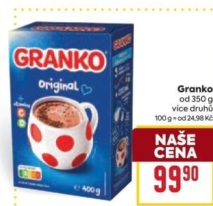 Instantní kakao Granko Orion