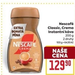 Instantní káva Nescafé Classic