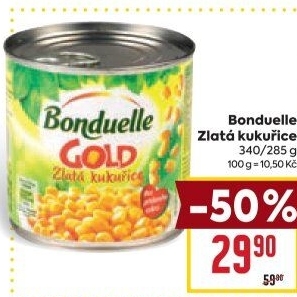 Kukuřice sterilovaná Gold Bonduelle
