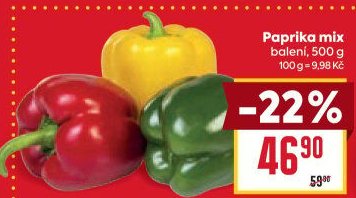 Paprika mix