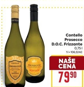 Prosecco Contello DOC Frizante