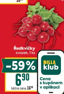 Ředkvičky svazek