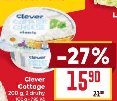 Sýr Cottage Clever