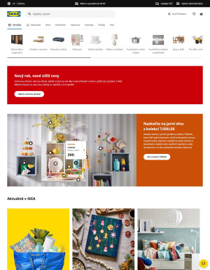 akční leták IKEA 5.3.2025-11.3.2025