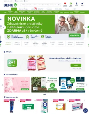 akční leták BENU Lékárna 5.3.2025-11.3.2025