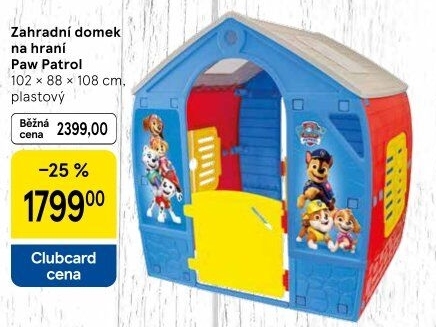 Zahradní domeček dětský - Tesco akcniletaky.com