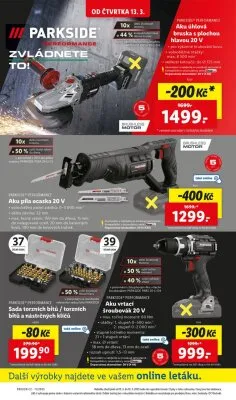 akční leták Lidl 10.3.2025-16.3.2025