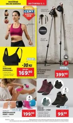 akční leták Lidl 10.3.2025-16.3.2025