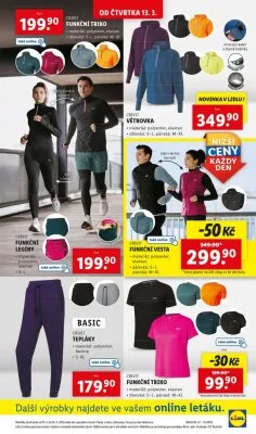 akční leták Lidl 10.3.2025-16.3.2025