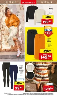 akční leták Lidl 10.3.2025-16.3.2025