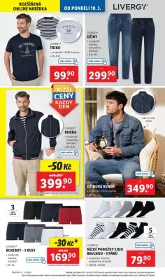 akční leták Lidl 10.3.2025-16.3.2025