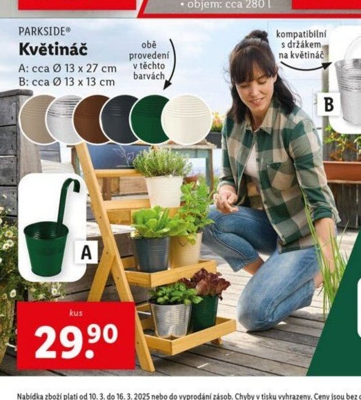 PARKSIDE Květináč