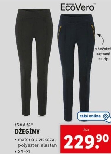 Dámské džegíny Esmara