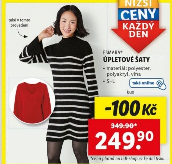 Dámské šaty Esmara