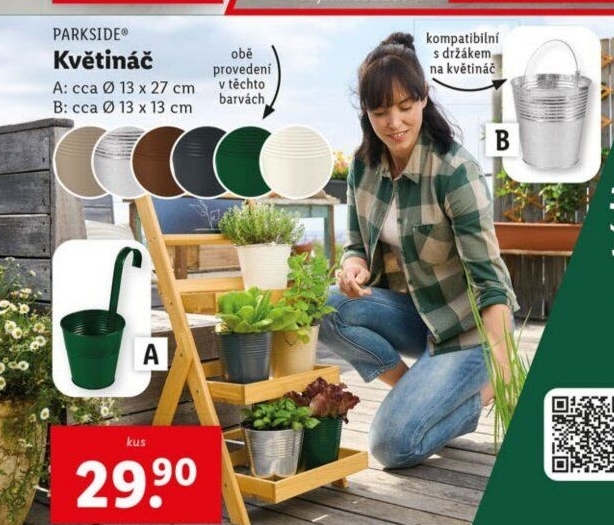 Květináč Parkside