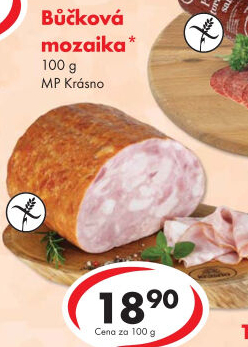 Bůčková mozaika Krásno