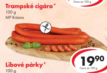 Cigáro trampské Krásno