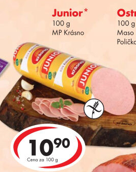 Salám Junior Krásno
