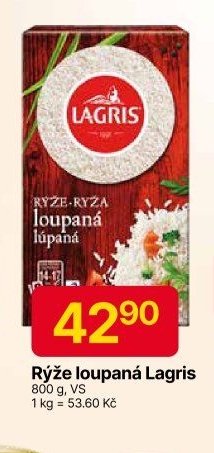 Rýže loupaná Lagris