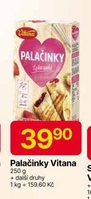 Palačinky Vitana
