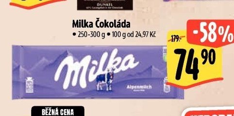 Milka Čokoláda