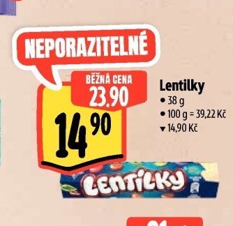 Lentilky