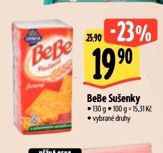 BeBe Sušenky