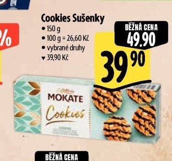 Cookies Sušenky